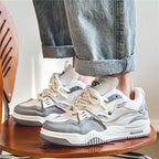 Men’s Vulcanized Platform Shoes-HighTouch