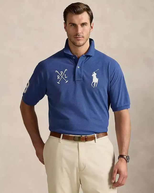 Polo Ralph Lauren | Men's Big & Tall Big Pony Mesh Polo Shirt