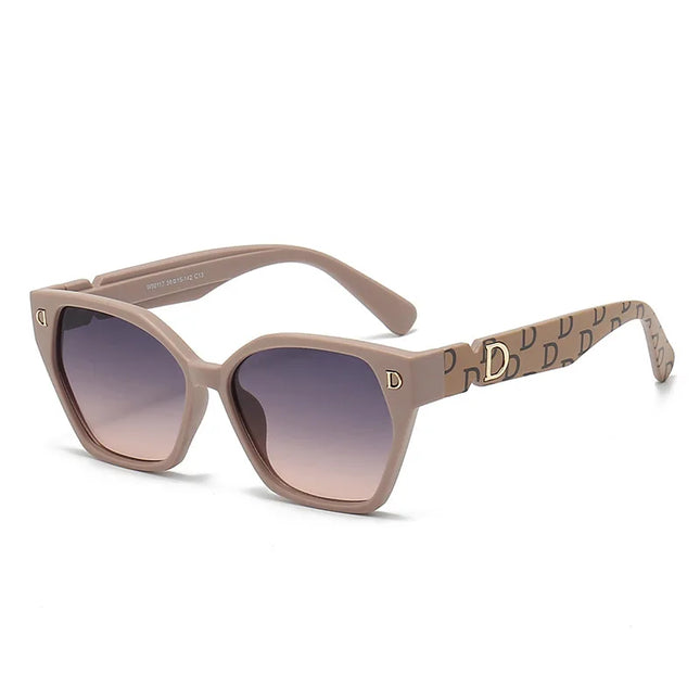 Luxury Unisex Cat-Eye Sunglasses