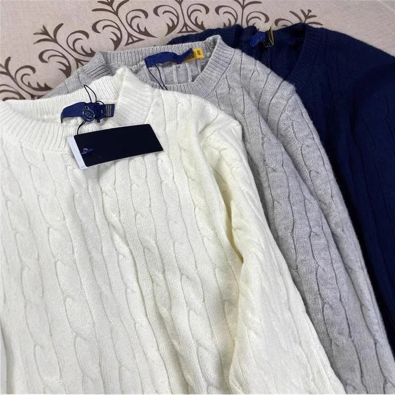 Women’s Thick Knit Oversized Pullover