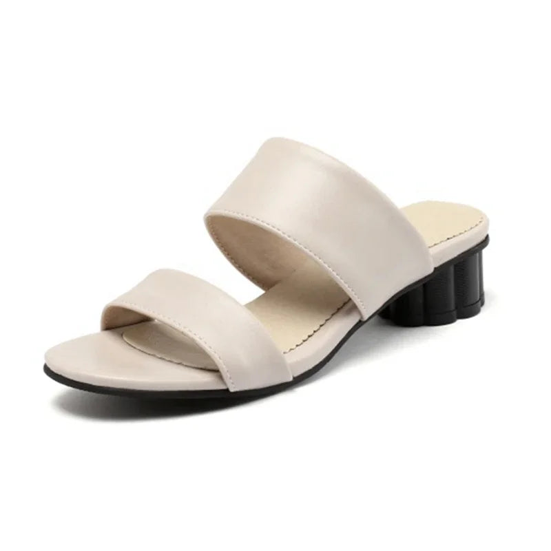 Women’s Open-Toe Block Heel Sandals