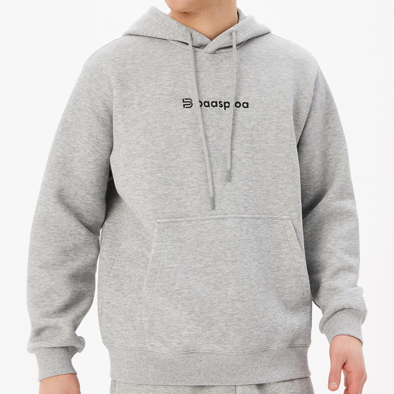 Felpa con cappuccio traspirante da uomo per allenamento