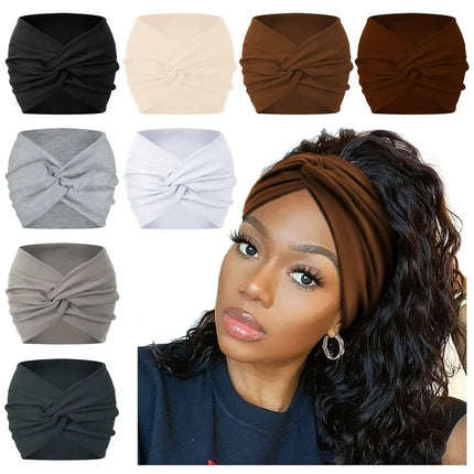 Extra-Large Twisted Turban Headband
