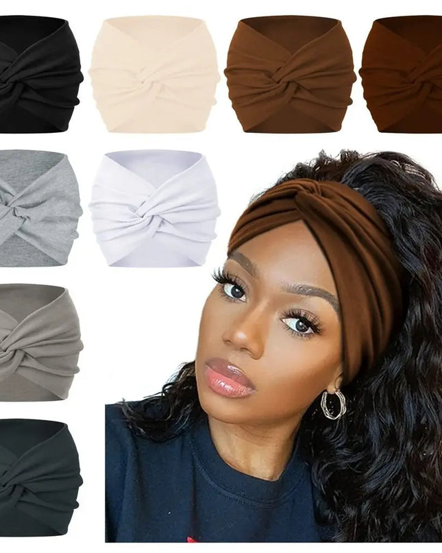 Extra-Large Twisted Turban Headband