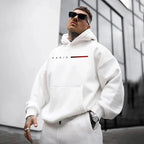 Men’s “Paris” Pullover Hoodie – All-Season Casual Comfort-HighTouch