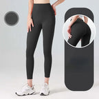 Women’s High-Waisted Fast-Dry Squat-Proof Yoga Leggings – Support & Comfort-HighTouch