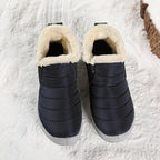 Waterproof Low‑Top Hiking Shoes for Women – Non‑Slip Warm Snow Boots