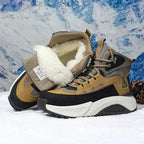 Thick-Sole Snow Boots Men UK-HighTouch