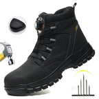 Waterproof Steel Toe Safety Boots UK-HighTouch