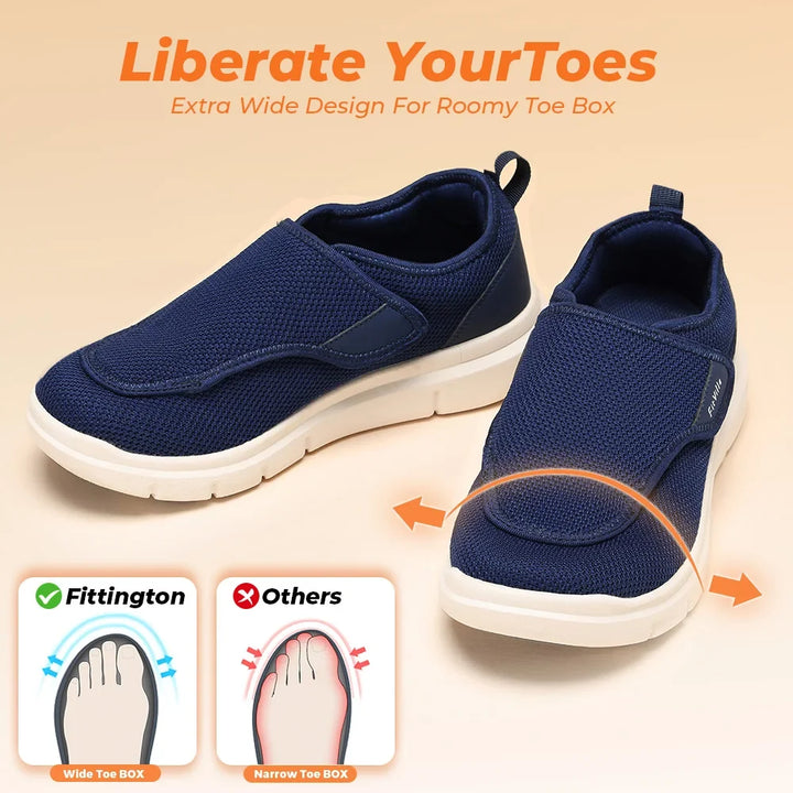 Rowan | Diabetic Orthopedic Walking Shoes