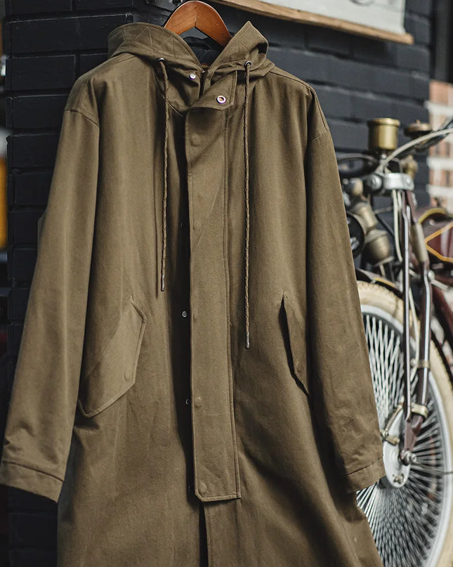 Retro M51 Hooded Windbreaker Men's Jacket