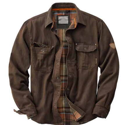 Independent Station Workwear Motorcycle Jacket Men