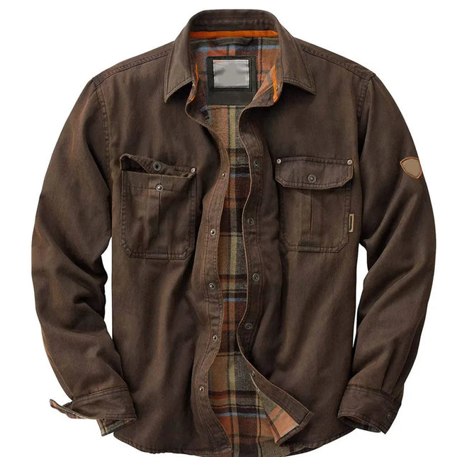 Independent Station Workwear Motorcycle Jacket Men