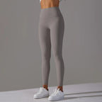 High-Wais Leggings – Buttery-Soft, Sweat-Wicking, with Hidden Pocket-HighTouch