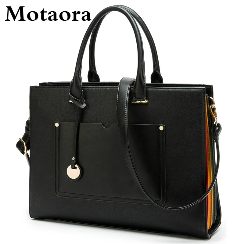 Large Leather Shoulder Bag Women