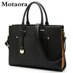 Large Leather Shoulder Bag Women-HighTouch