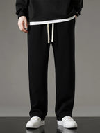 Men’s Wide-Leg Track Pants-HighTouch