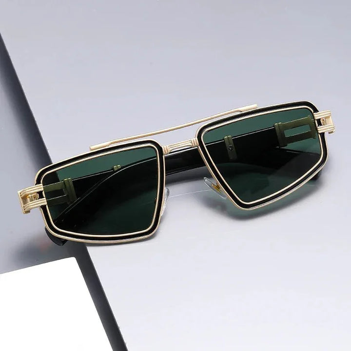 Men's Retro Square Sunglasses – Lightweight Style