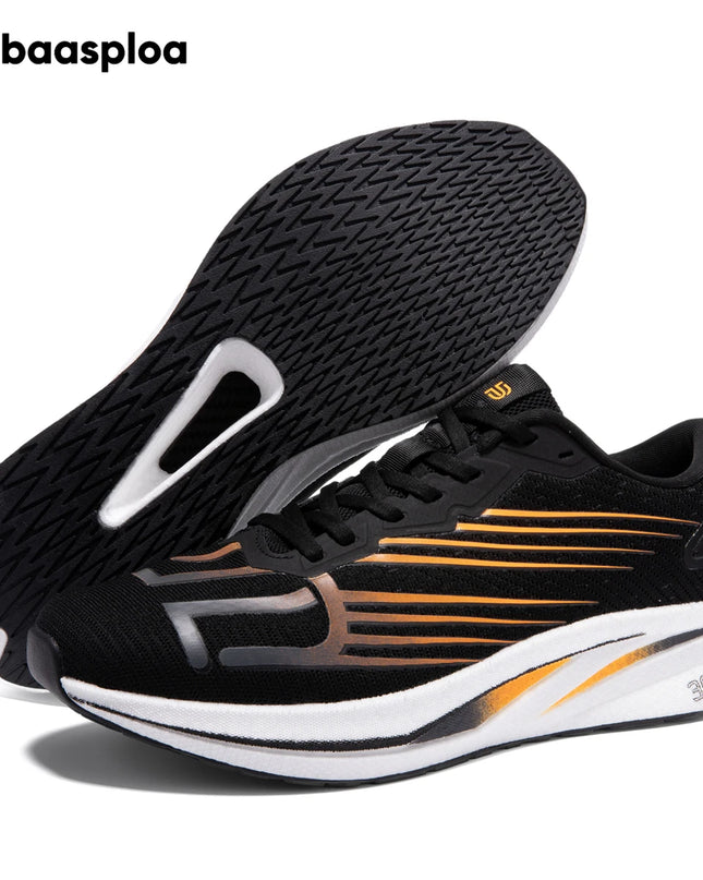Baasploa 2025 Men’s Carbon-Plate Running Shoes