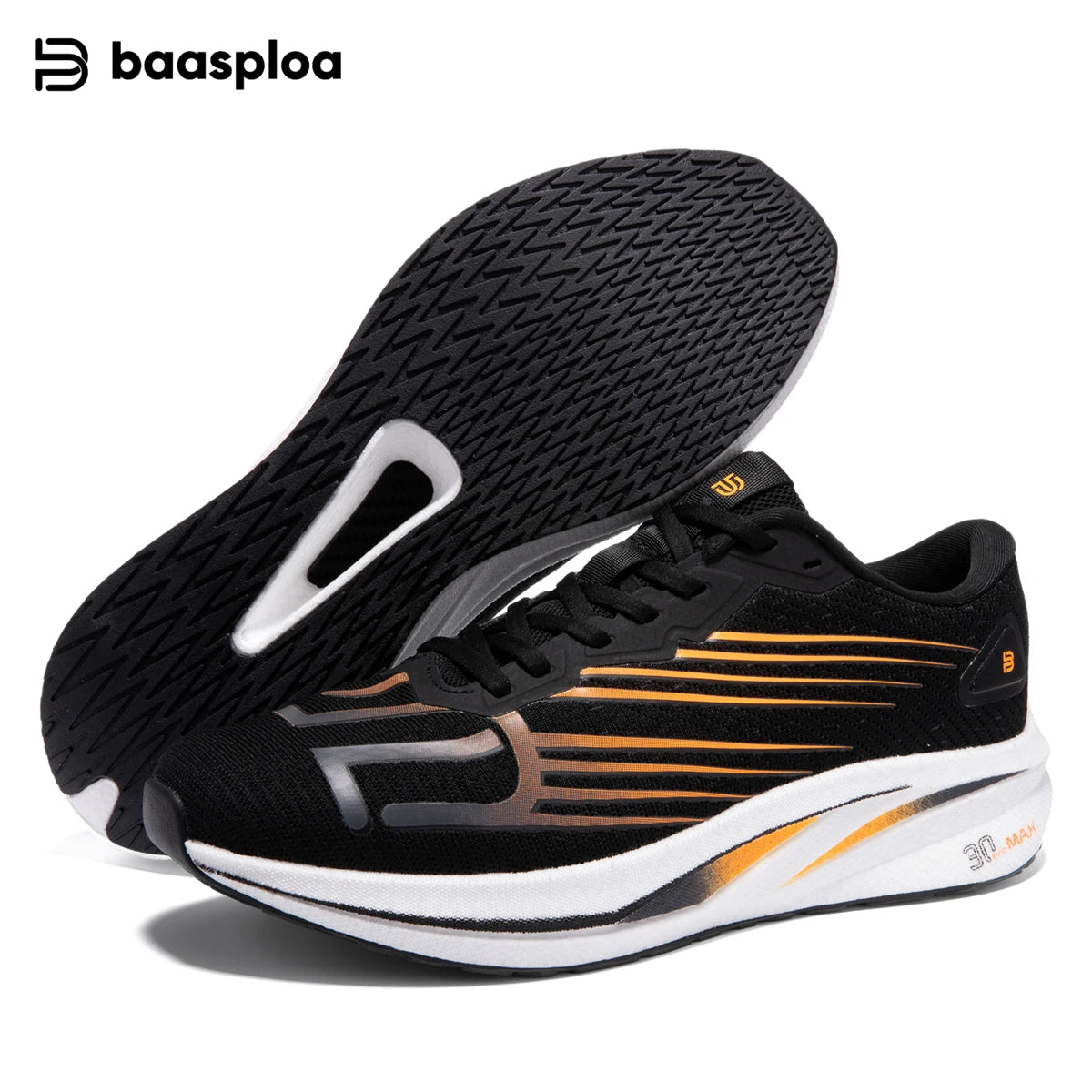 Baasploa 2025 Men’s Carbon-Plate Running Shoes