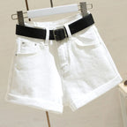 Classic Wide‑Leg Denim Shorts – Effortless, Everyday Cool-HighTouch