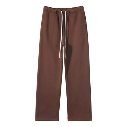 Men’s Plush Hoodie & Wide Leg Jog Set