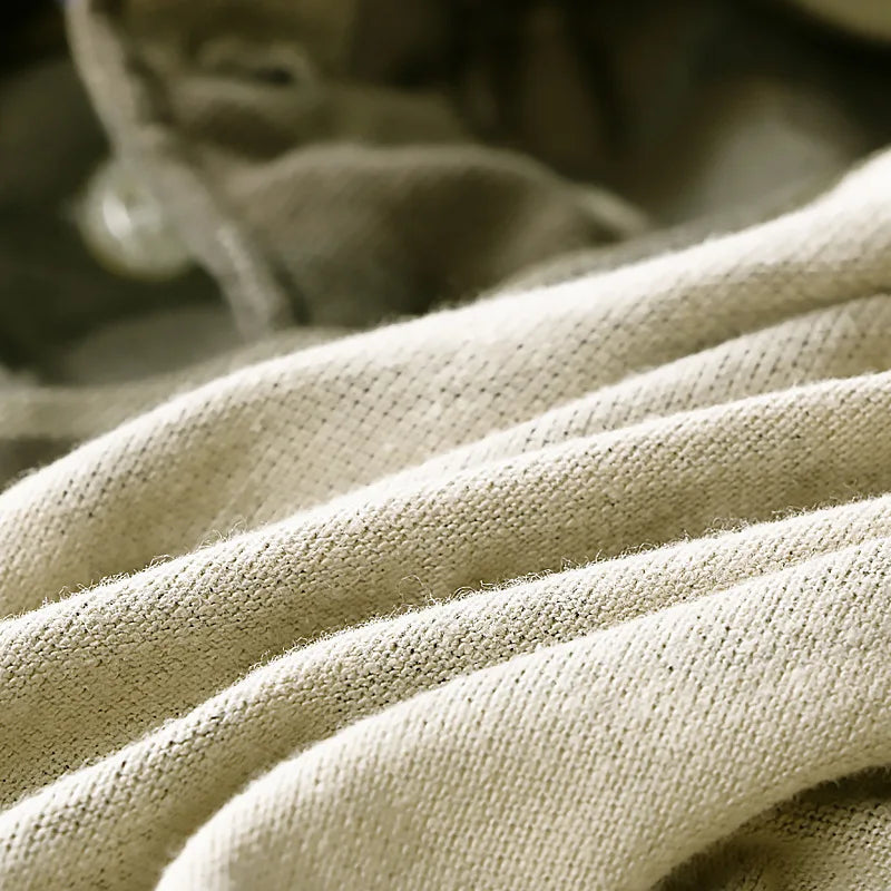 Breathable Camo Polo Tee – Summer Short-Sleeve Casual Men’s