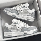 Men’s Vulcanized Platform Shoes-HighTouch