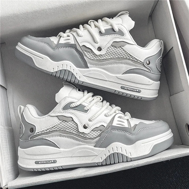 Men’s Vulcanized Platform Shoes