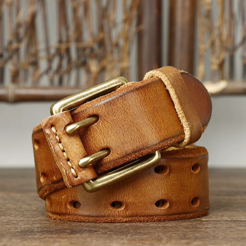 Men's Vintage Leather Belt – Stoneforge