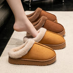 Fluffy Winter Slippers – Warm EVA Anti-Slip Indoor Slippers-HighTouch