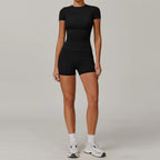Women High Waist Yoga Set 2 Piece Fitness Gym Wear-HighTouch