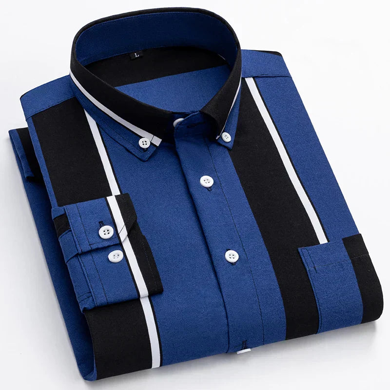 Simon's | Stylish Cotton Shirt