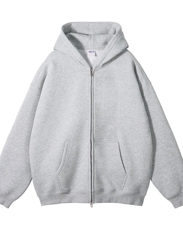Women’s Luxe 2‑Piece Loose Fleece Hoodie & Jogger Set UK