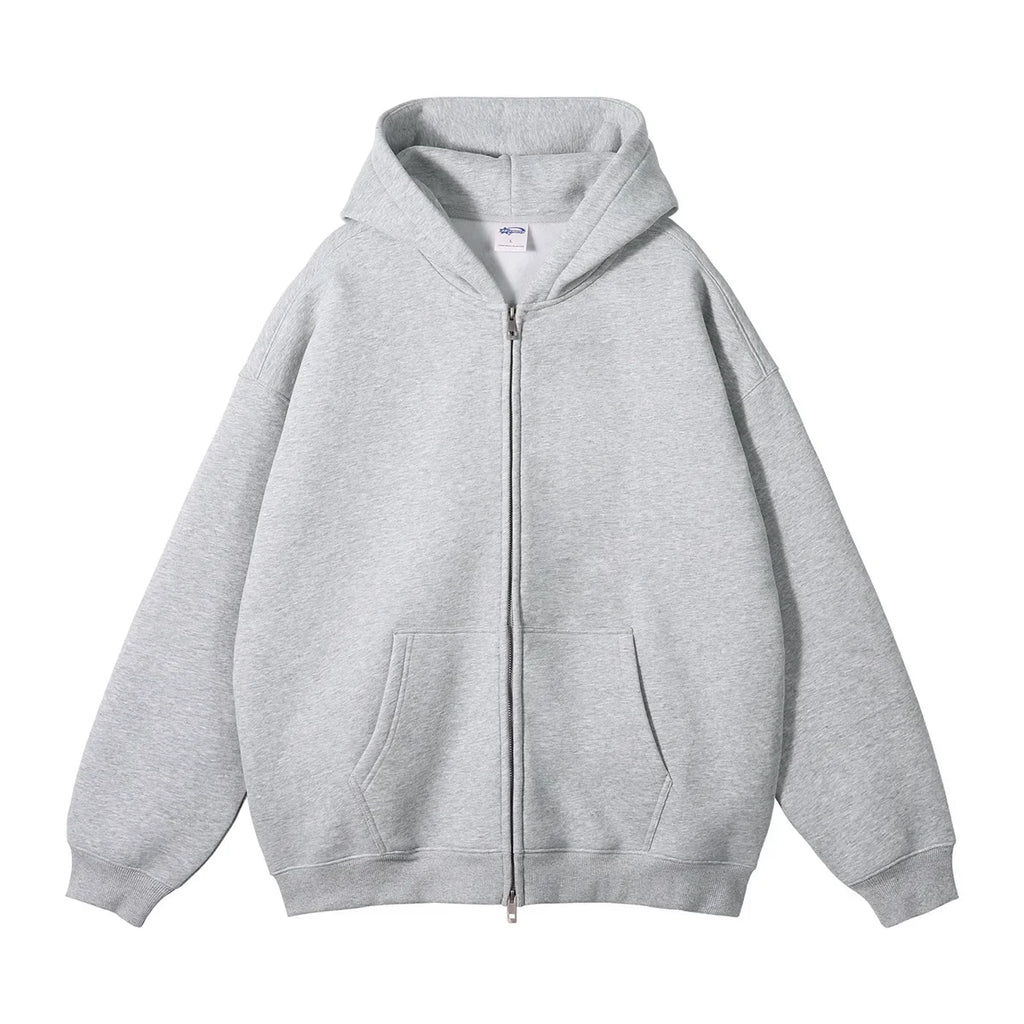 Women’s Luxe 2‑Piece Loose Fleece Hoodie & Jogger Set-HighTouch