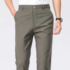 Men’s Lightweight Business Casual Chino Trousers-HighTouch