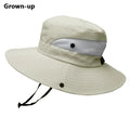 Xinbaoguan Foldable Ponytail Sun Hat – Breathable 100% Polyester UV Protection-HighTouch