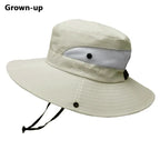 Xinbaoguan Foldable Ponytail Sun Hat – Breathable 100% Polyester UV Protection-HighTouch