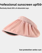 Shell hat Pink