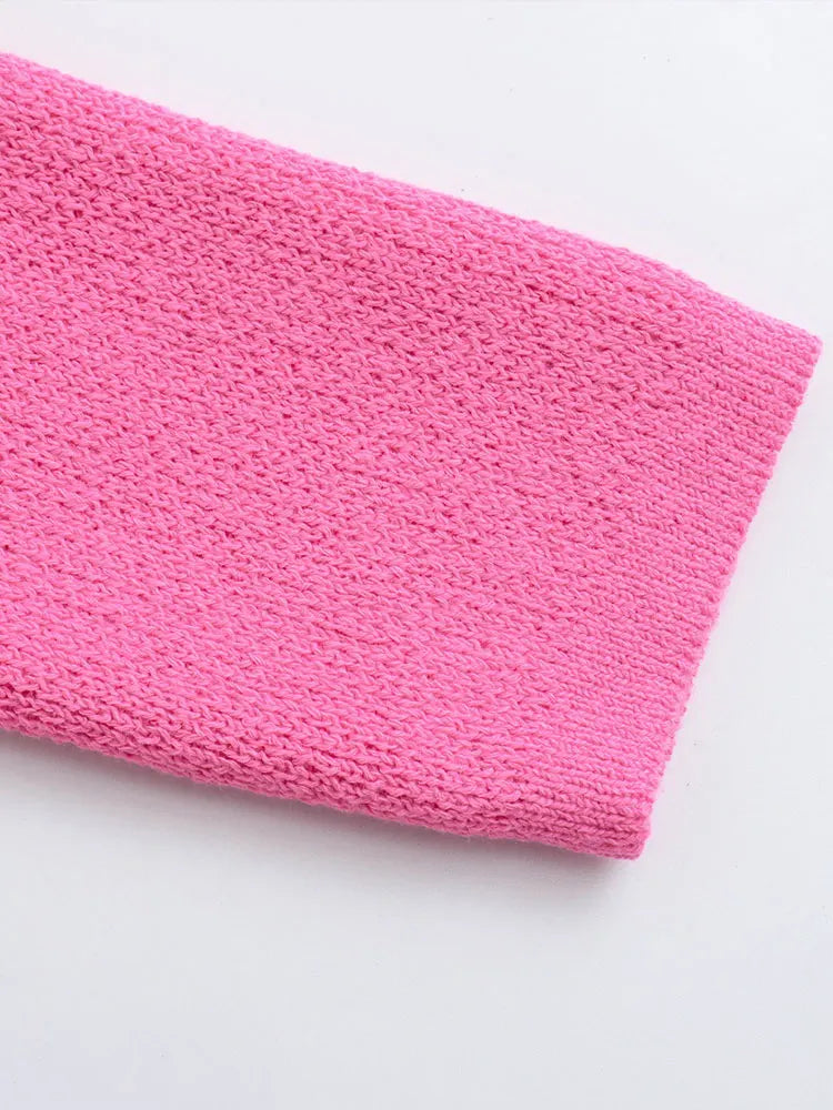 Women’s Long Knitted Cardigan