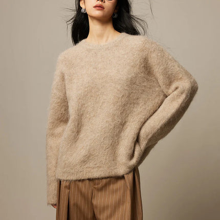 Alpaca Oversized Pullover