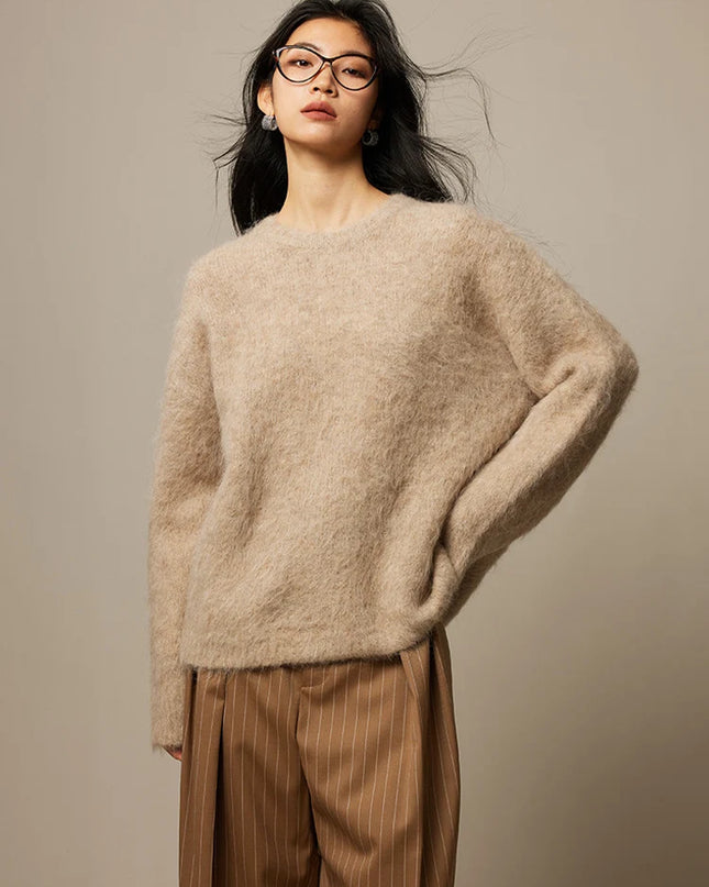 Alpaca Oversized Pullover