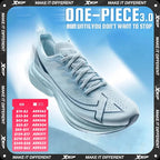XTEP One-Piece Model 30 Men’s Running Shoes