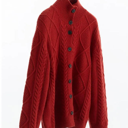 Women’s Cable Knit Cardigan