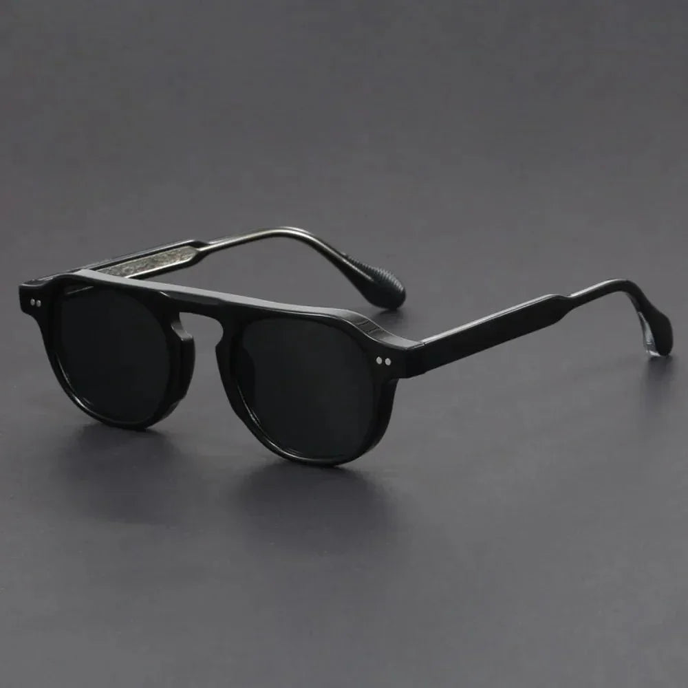 Men's Metal Frame Sunglasses – UV Protective
