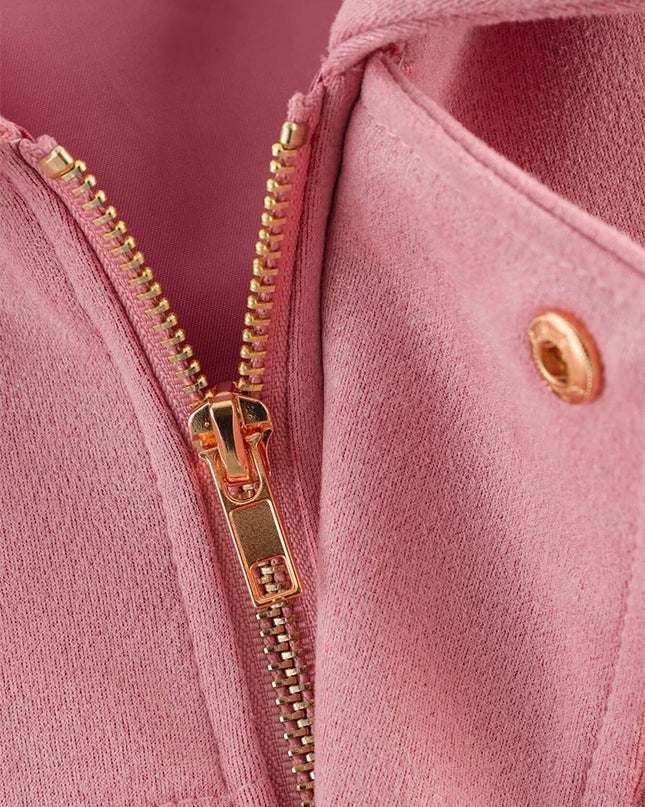 Oversized Suede Bomber Jacket
