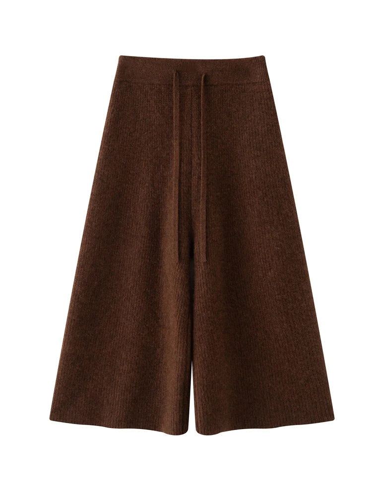 Women’s 2-Piece Cashmere Knit Set