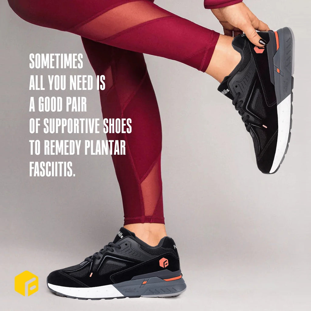 FitVille Men’s Walking Shoes – Extra Wide Lightweight Sneakers for Flat Feet