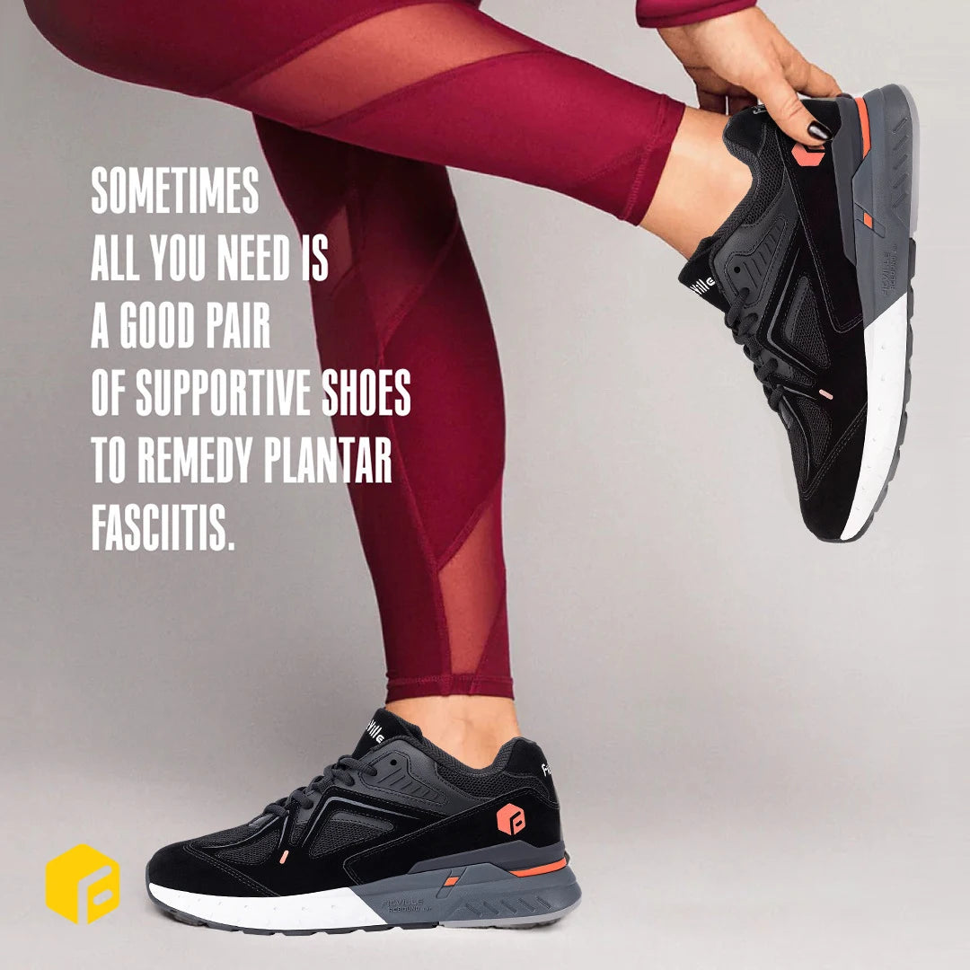 FitVille Men’s Walking Shoes – Extra Wide Lightweight Sneakers for Flat Feet