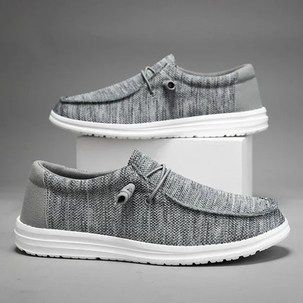 Kerel Canvas Alpargatas – Lightweight Slip-On Loafers for Men, Easy Summer Style